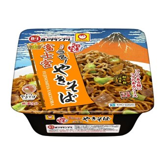  마루짱 일본 우마이몬 후지노미야 야키소바 165g×12개