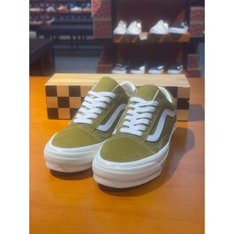 반스 [여주점] (남여공용) 스니커즈 프리미엄 올드스쿨 Lx (골드) (VN000D9JEMJ)