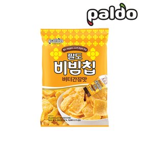 비빔칩 스낵 버터간장 80g