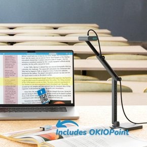 OKIOLABS OKIOCAM S2 Pro 4K USB & WEB LED PCMacChromebook 서화 카메라 카메라(대만제) 1200만