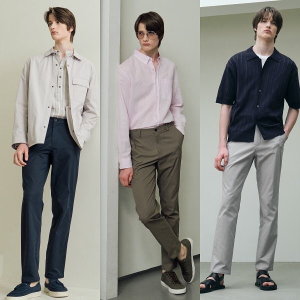 26SS 워모 컴포트 치노 팬츠 3종