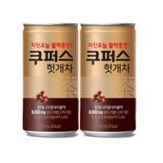 팔도 쿠퍼스 헛개차 175ml 60캔