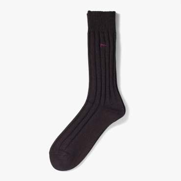 샌프란시스코마켓 PILGRIM SURF SUPPLY/필그림 서프 서플라이/PANNANT CREW SOCKS/CHARCOAL GRAY PLE2M80005A16