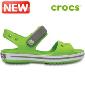 크록스 아동 샌들 /H12- 12856-3K9Crocs Crocband Sandal Kids Volt 아동