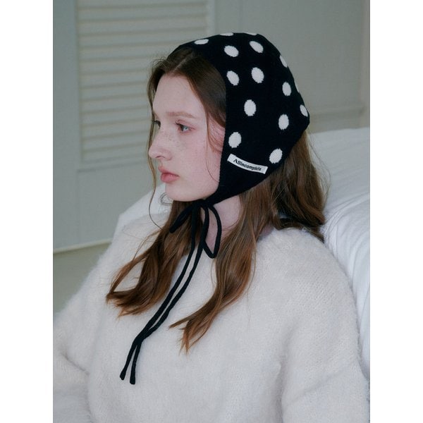 Dot Pattern Earmuffs