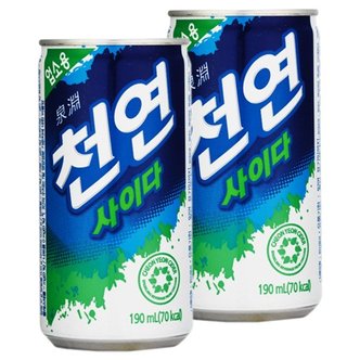  일화 천연사이다 190ml x 30캔