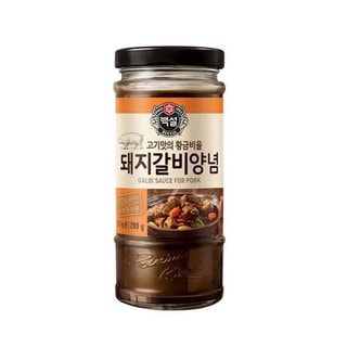 우리가락 [모닝배송][우리가락]백설 돼지갈비양념 500g