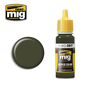 [17ml]CG0087 RAL6014 겔볼리브