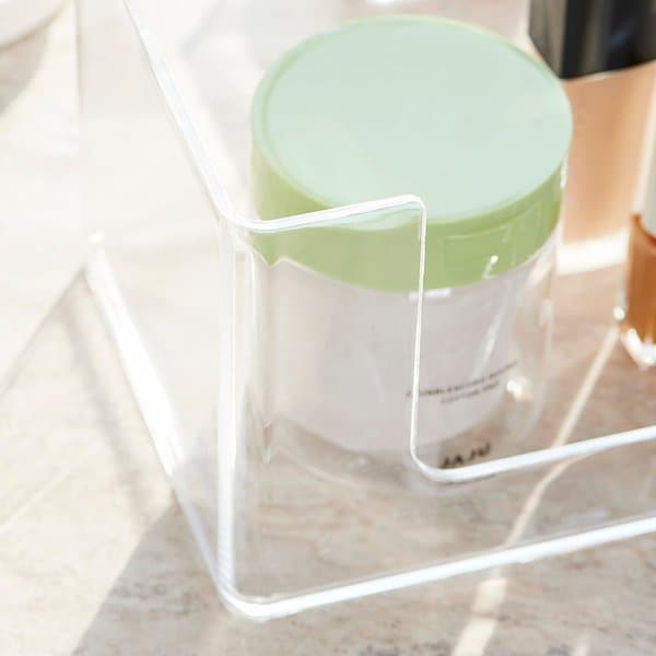 투명 깔끔 아크릴 화장품 수납함 33x16.4x14.5cm J52N903106600