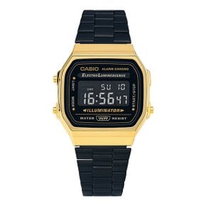 [카시오 CASIO] A168WEGB-1BDF 공용 메탈시계