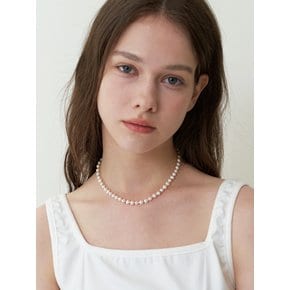 sweety fresh-water pearl necklace