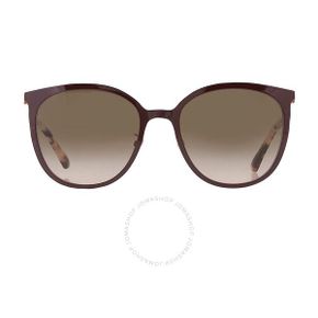 5230775 Jimmy Choo Brown Gradient Cat Eye Ladies Sunglasses