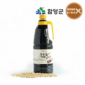 지리산 용추골에서 국내산 재료로담근 용추골 간장 1800ml