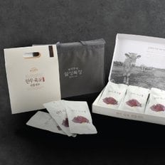 [상온]설성목장 명품 육포세트 12개입 (50g * 12EA) / 프리미엄 패키지