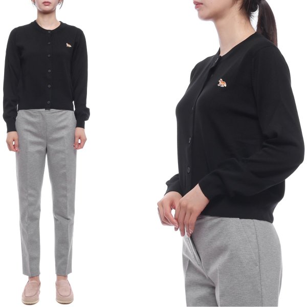 [부산점] 26SS 여성 베이비 폭스 울 가디건 (PW00502KT1181 P199 26S)