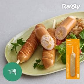 [랠리] 닭가슴살소시지 더블치즈 70g 1팩