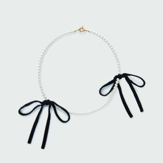 Ashore Bow Drop Necklace (AS115)