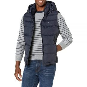 영국 타미힐피거 패딩조끼 Tommy Hilfiger Men`s Down Outerwear Vest 1594746