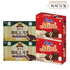 예쓰의 케이크가게 280g x 2ea + 오예스미니 192g x 2ea