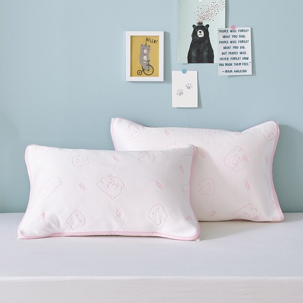 [애끌리아] 래비티2 HR 워싱 텐셀 밴딩 베개덮개 2장(50X70)