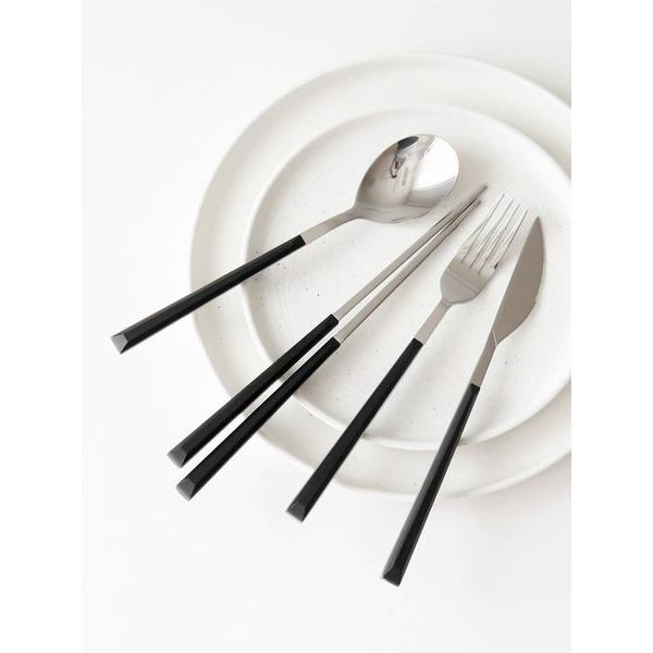 샤르망 커트러리 블랙