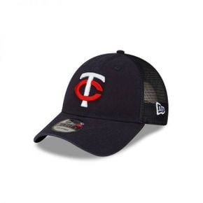 [해외] 1023221 뉴에라 모자 MLB [미네소타 트윈스] 9FORTY Trucker Hat
