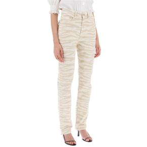 swigy printed denim jeans Jeans J1279 PALE KHAKI