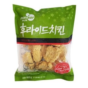 후라이드치킨 600g