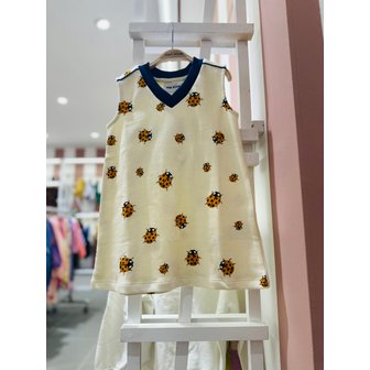 미니로디니 [파주점] 무당벌레 스웨트 원피스 2525010911