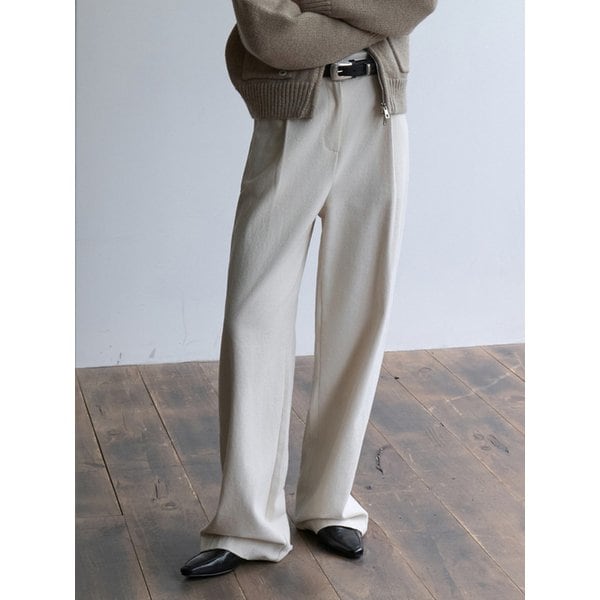 어텀 스티치 팬츠 아이보리 amr1905