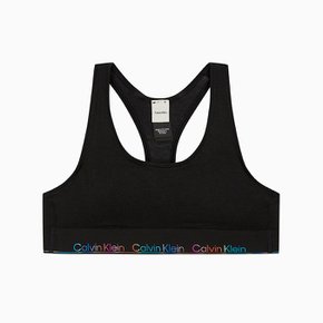 Calvin Klein Underwear 아이콘 코튼 모달 프라이드  AF 브라렛 (QF8187ADUB1)