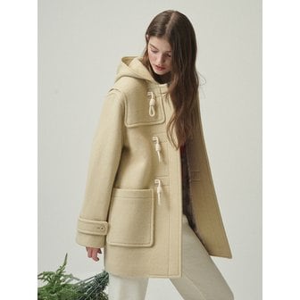 오스트카카 베이비알파카 더플 하프 코트_2colors