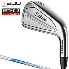 3457497 T200UTILITY 아이언 NSPRO Zelos6 스틸 샤프트 Titleist 타이틀리스 UA3305788