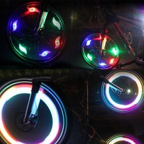 자전거 부메랑 LED 휠라이트