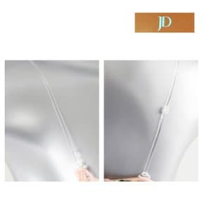 속옷MOA 제임스딘 브래지어 투명 누드브라끈 어깨끈 스트랩(4mm) 1p/JHESV002