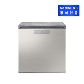 (삼성) 김치플러스 김치냉장고 뚜껑형 221 L RP22C3111Z1 [세린 실버]..[33217225]