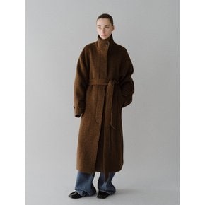 TFW YAK WOOL HIGH NECK COAT_2COLORS