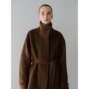 TFW YAK WOOL HIGH NECK COAT_2COLORS