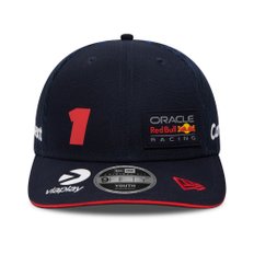 뉴에라 키즈 9FIFTY 캡 F1 레드불 레이싱 맥스 베르스타펜 - 유스