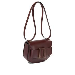 24FW 보위 숄더백 BUCKLE SADDLEBORDEAUX Bordeaux