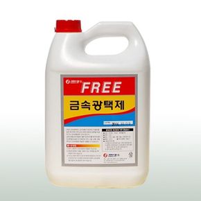 원룸살림 푸리 금속광택제 3.75L 메탈크리너