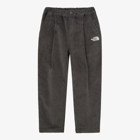 NP6NP53 키즈 코듀로이 캠퍼 팬츠 KS CORDUROY CAMPER PANTS