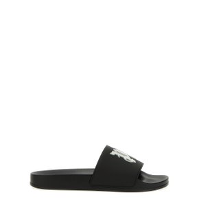 [팜 엔젤스] Sandals PMIC010R24MAT00110051005 White/Black