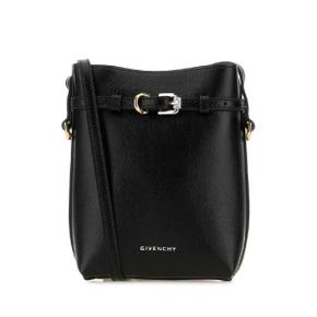 Black leather Voyou phone case BB60NAB1Q7 001