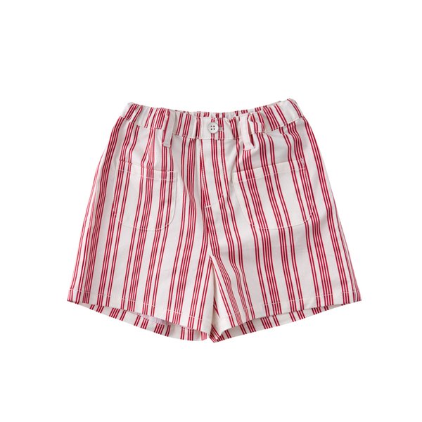 [여주점] [오프라벨 여주점] 블루독 (RD) STRIPE포켓쇼츠 (25315-412-52)