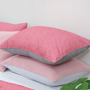부드러운 모카 베개커버 40x60