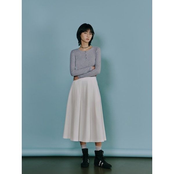 헨리넥 슬림티셔츠 AS1CT262