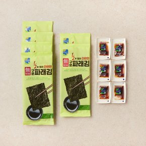 무가미 구운 파래김 24g (4g*6)