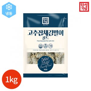 올인원마켓 (1007390) 고추잡채 김말이 골드 1kg