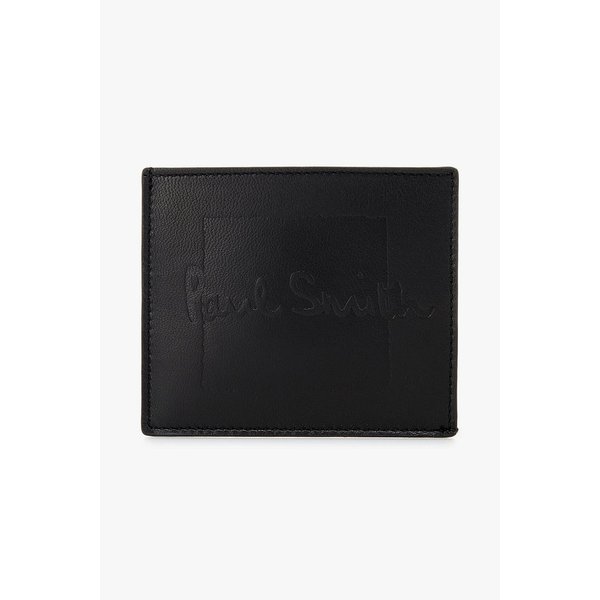 엠보싱 로고 레더 카드 홀더 5715339002000